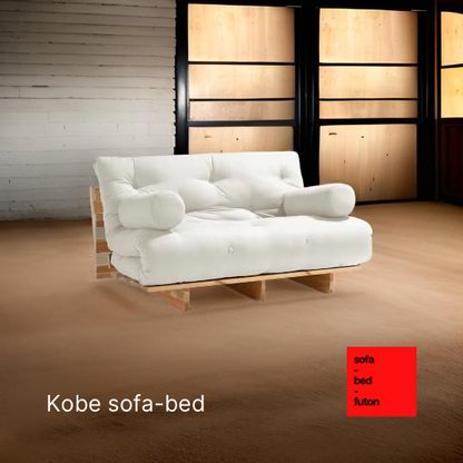 Kobe / Καναπές-Κρεβάτι με στρώμα φουτόν - sofa-bed-futon 