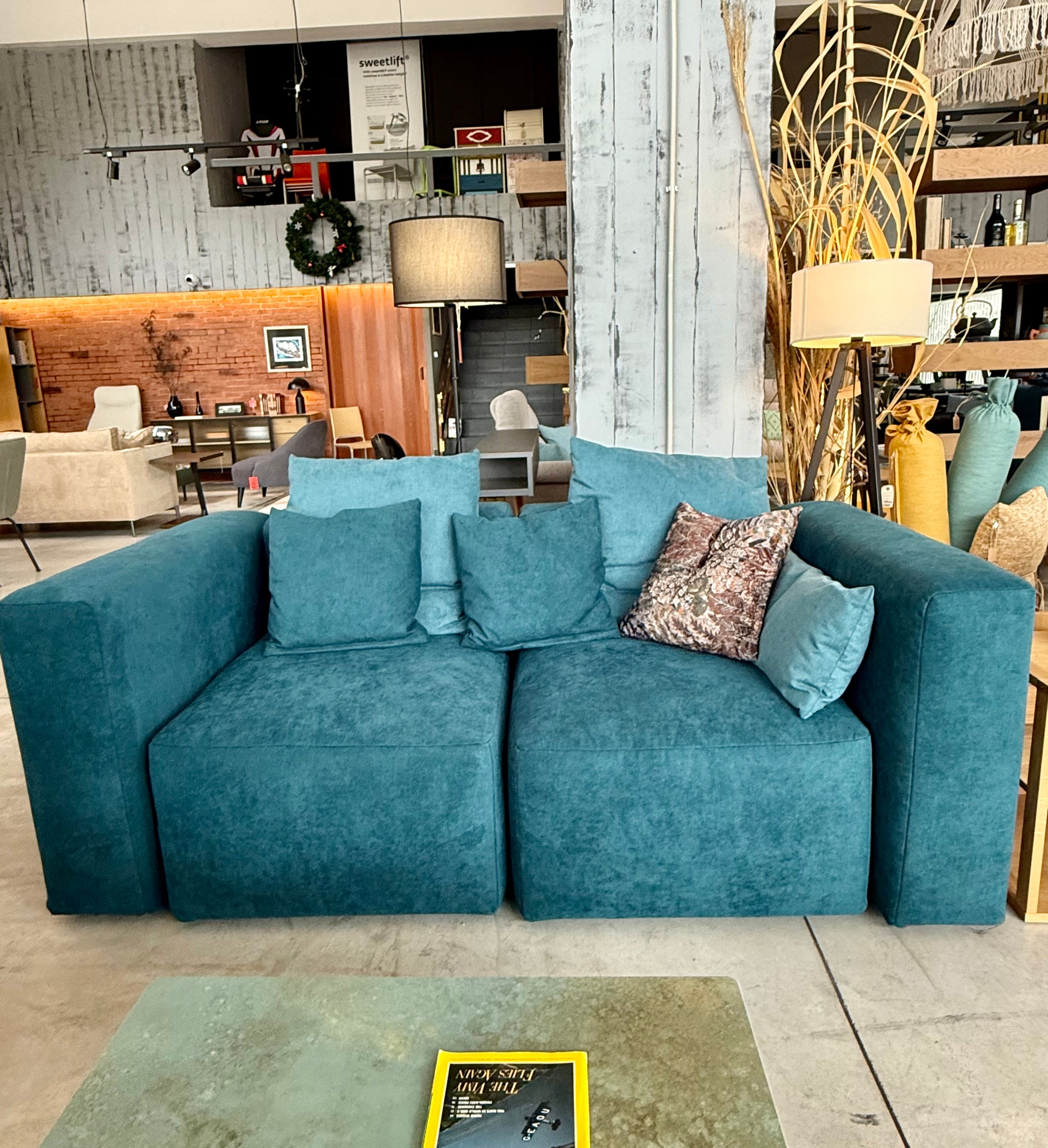 Sassy 270 / Expo τριθέσιος καναπές-πολυμορφικός - sofa-bed-futon 