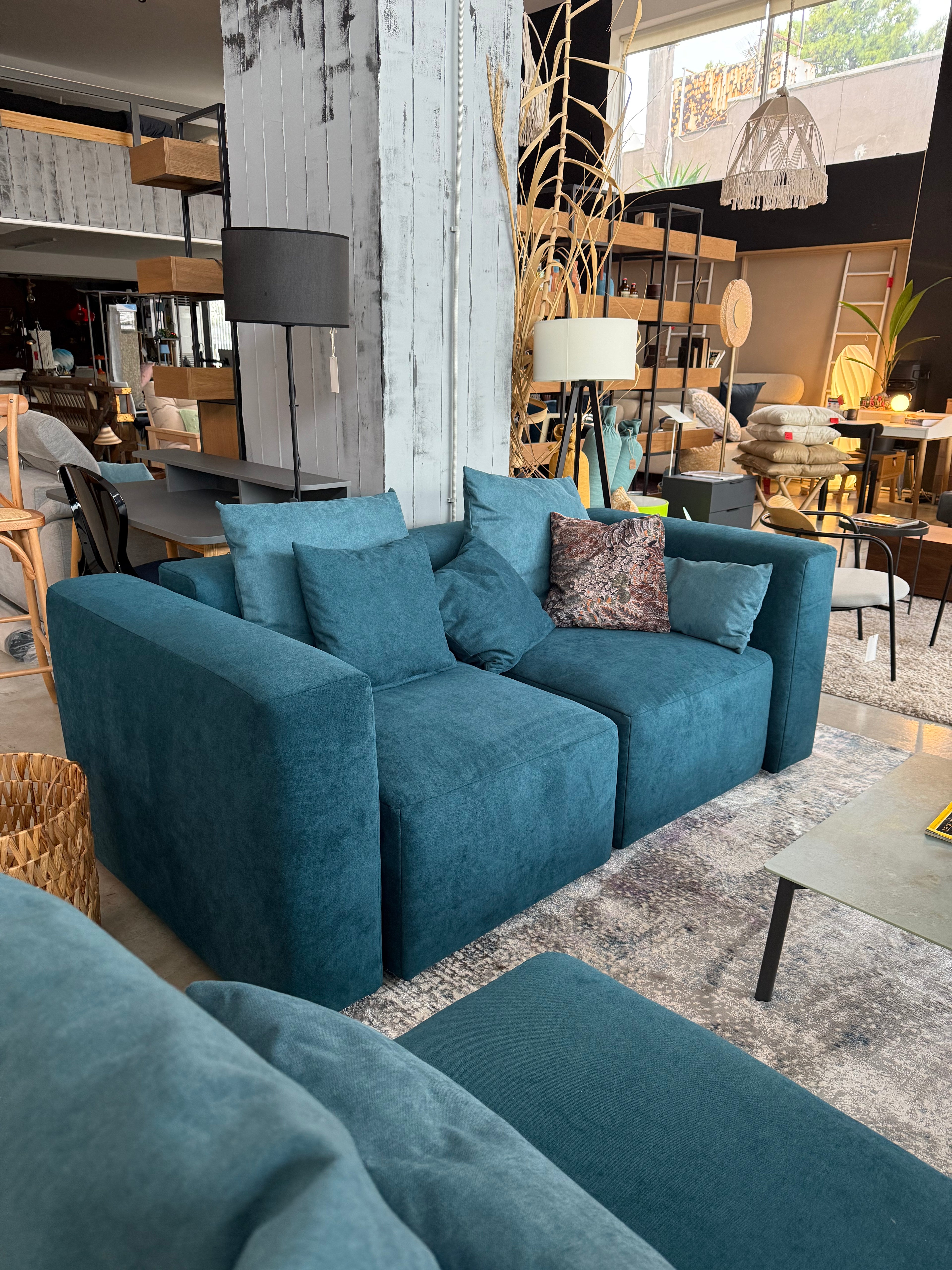 Sassy 270 / Expo τριθέσιος καναπές-πολυμορφικός - sofa-bed-futon 