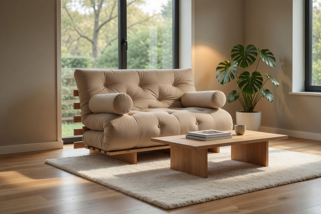 Kobe 120 sofa-bed-futon / Καναπές-Κρεβάτι