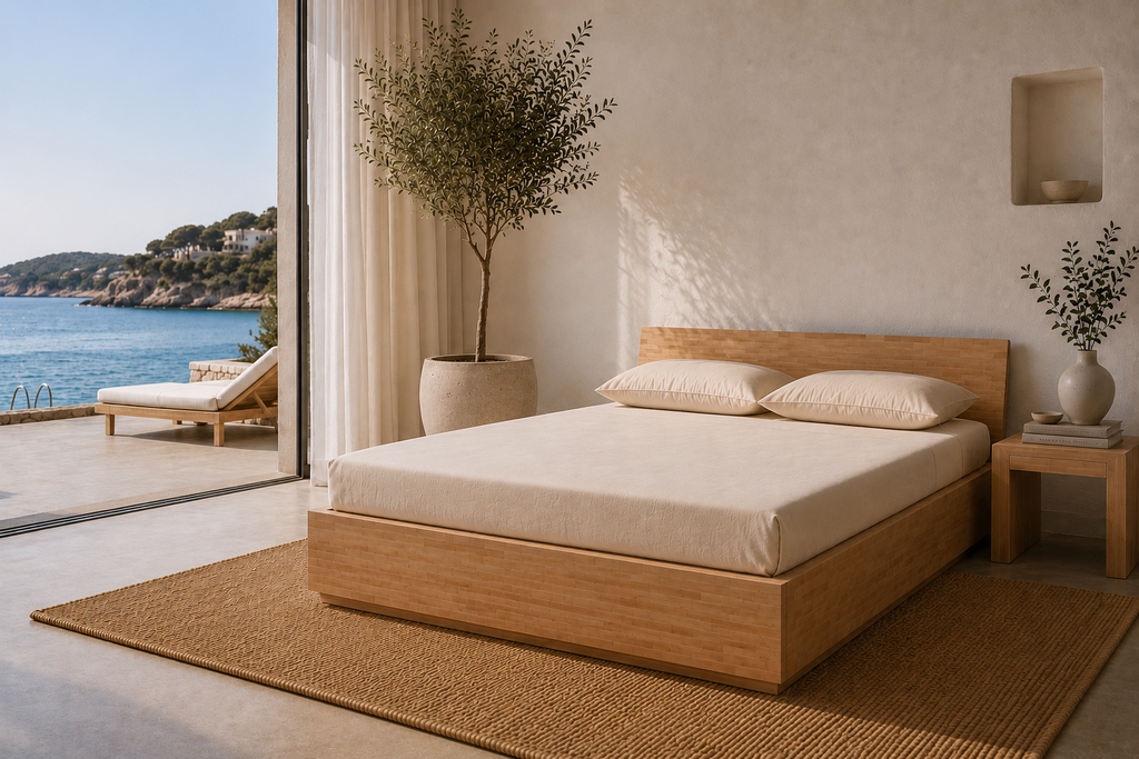 Tokyo double storage bed κρεβάτι με αποθηκευτικό χώρο μασίφ