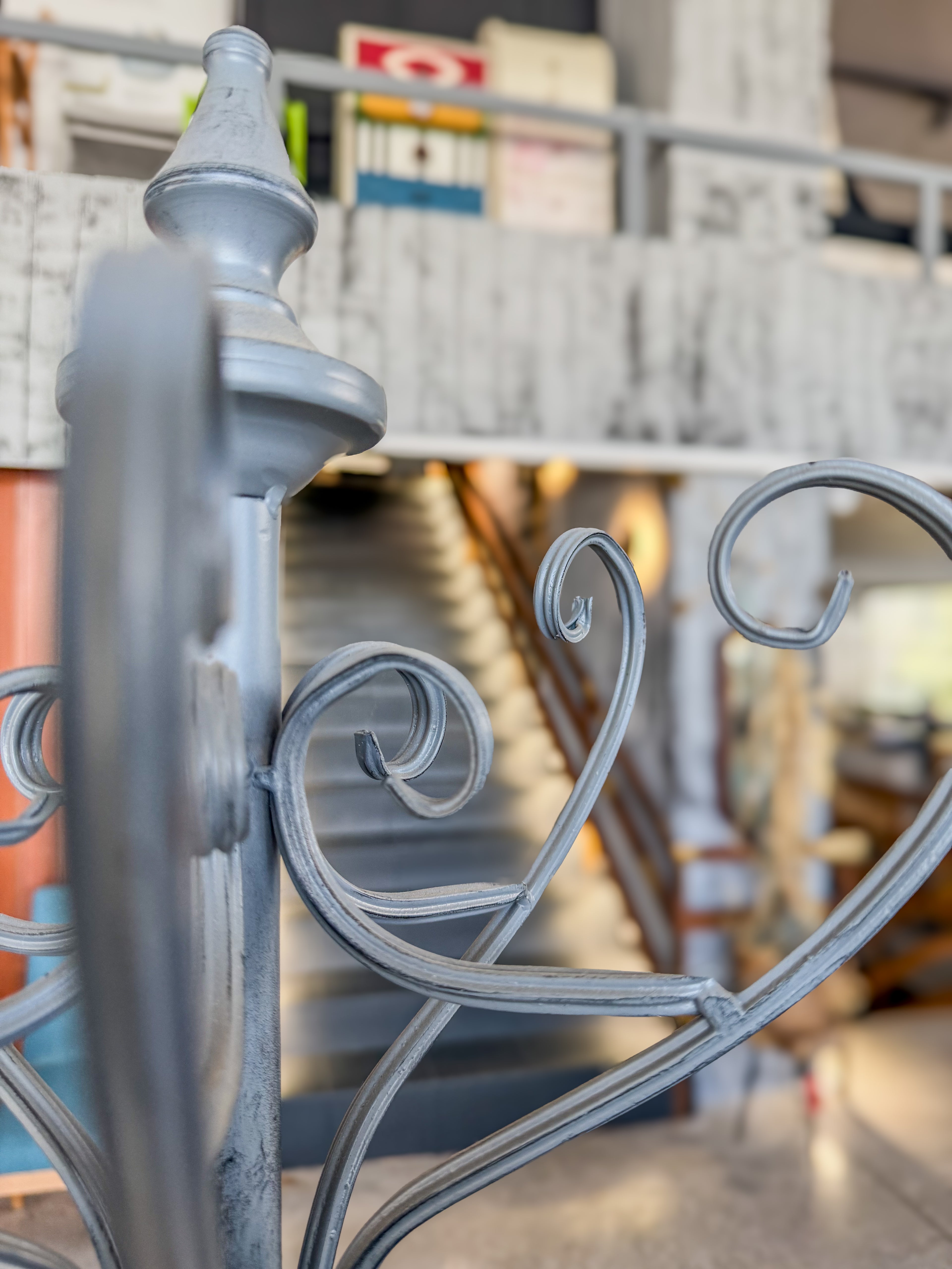 Deco Coat Stand / μεταλλικός καλόγηρος