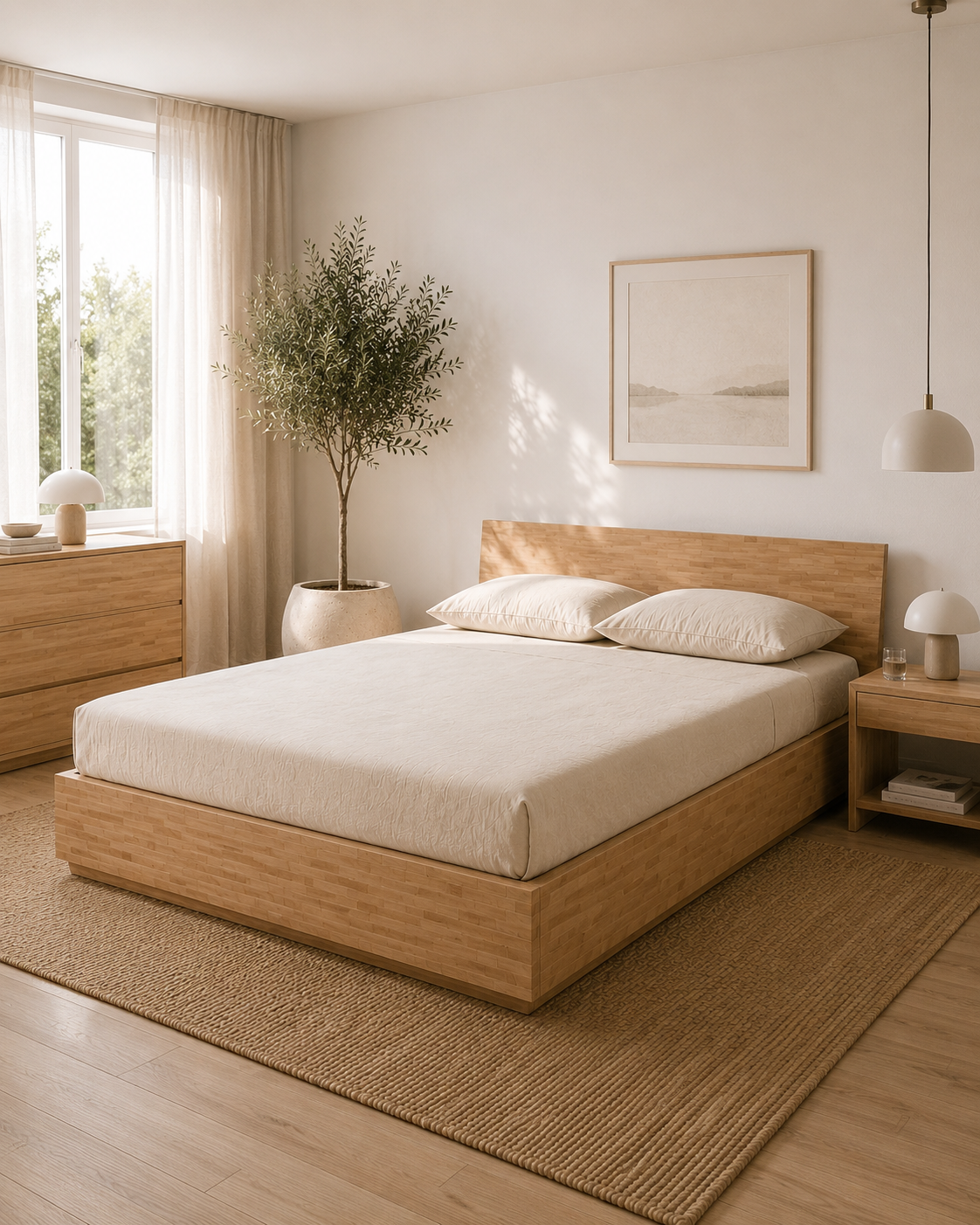 Tokyo double storage bed κρεβάτι με αποθηκευτικό χώρο μασίφ