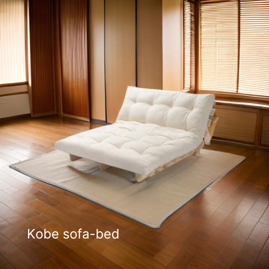 Kobe / Καναπές-Κρεβάτι με στρώμα φουτόν - sofa-bed-futon 