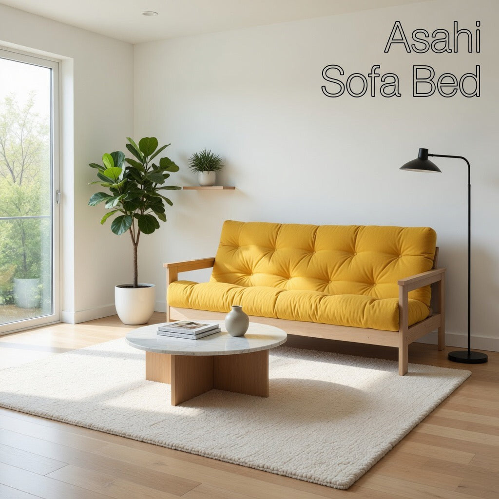 Asahi Sofa / Καναπές κρεβάτι φουτόν