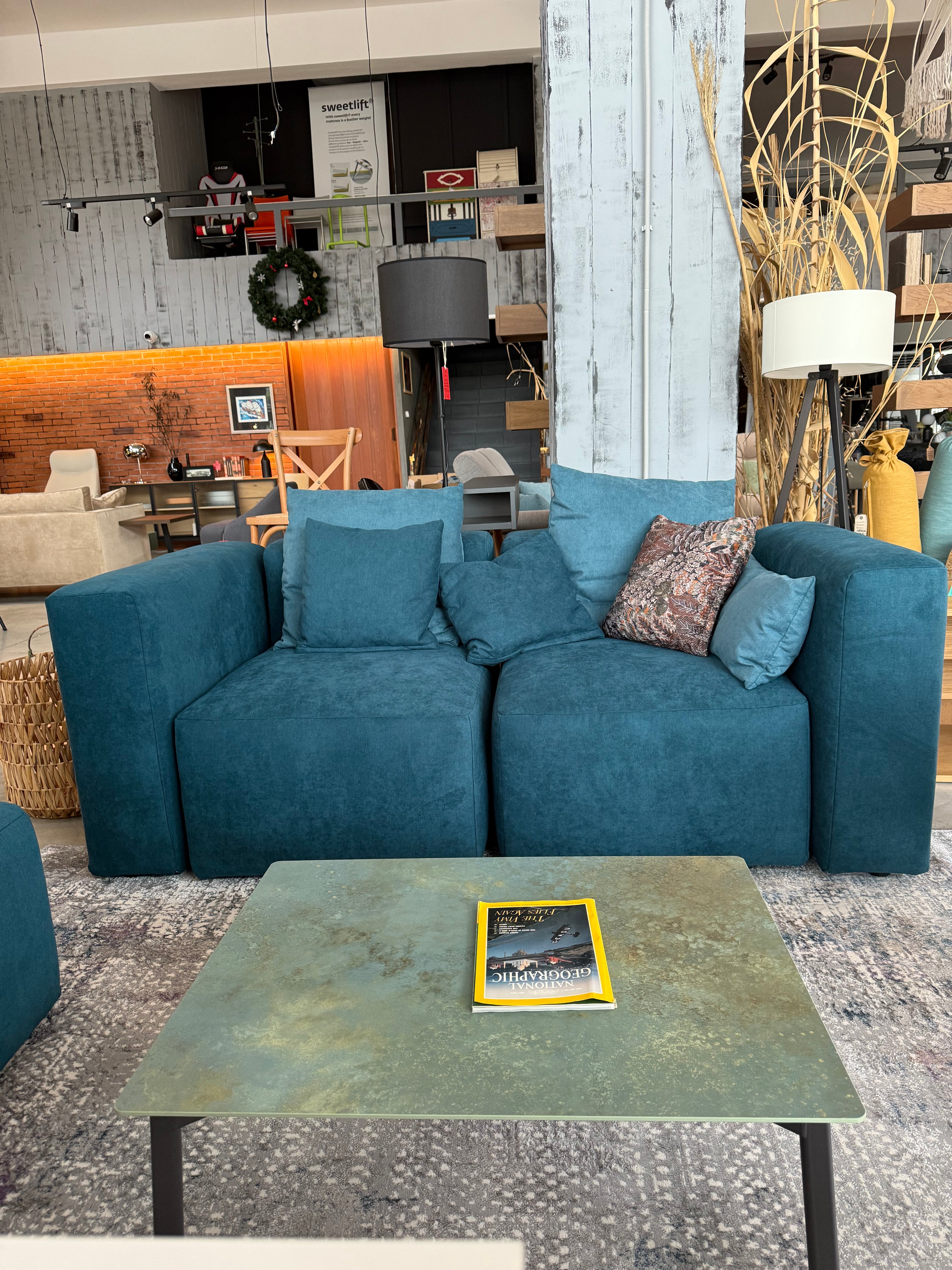 Sassy 270 / Expo τριθέσιος καναπές-πολυμορφικός - sofa-bed-futon 