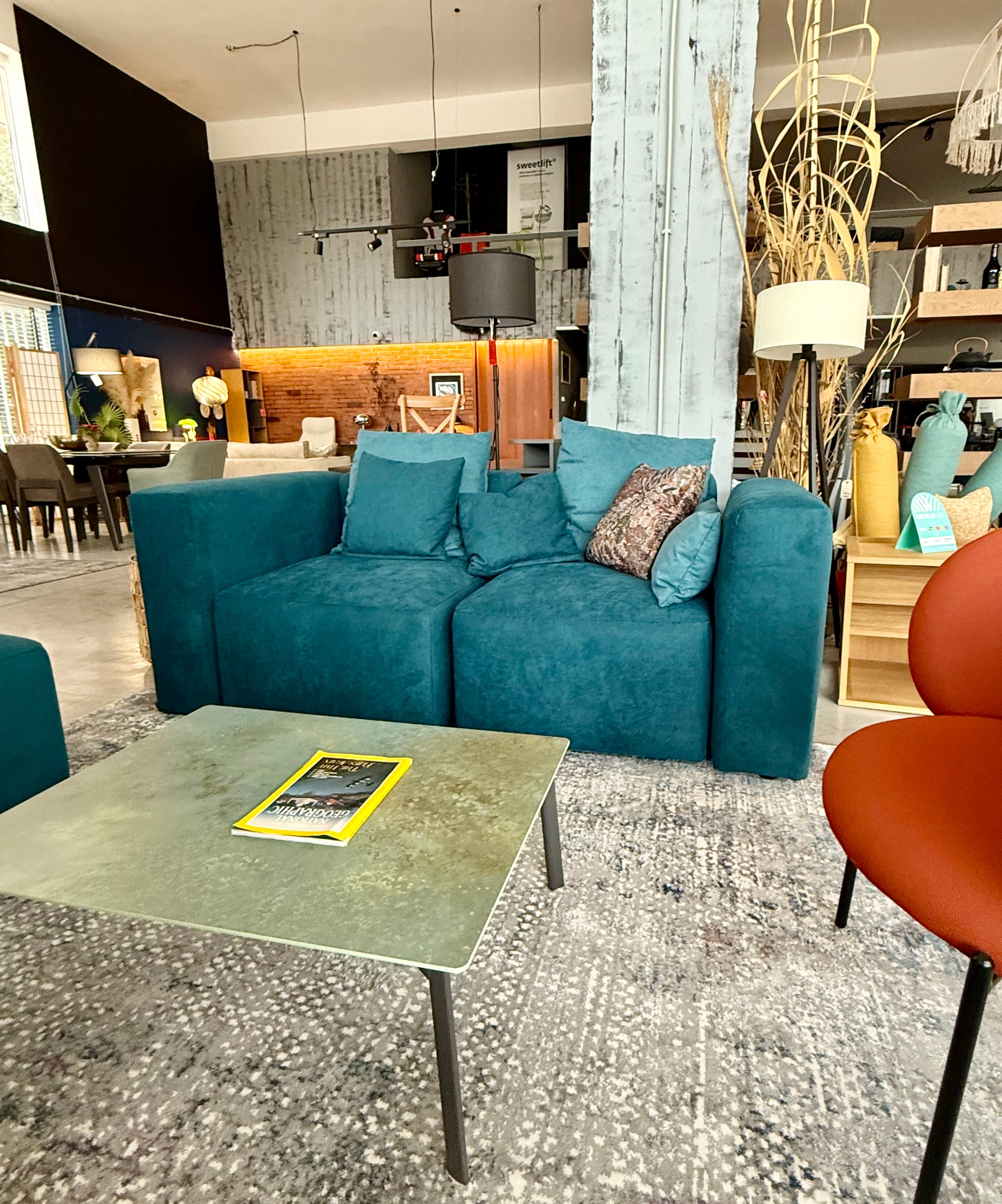 Sassy 270 / Expo τριθέσιος καναπές-πολυμορφικός - sofa-bed-futon 