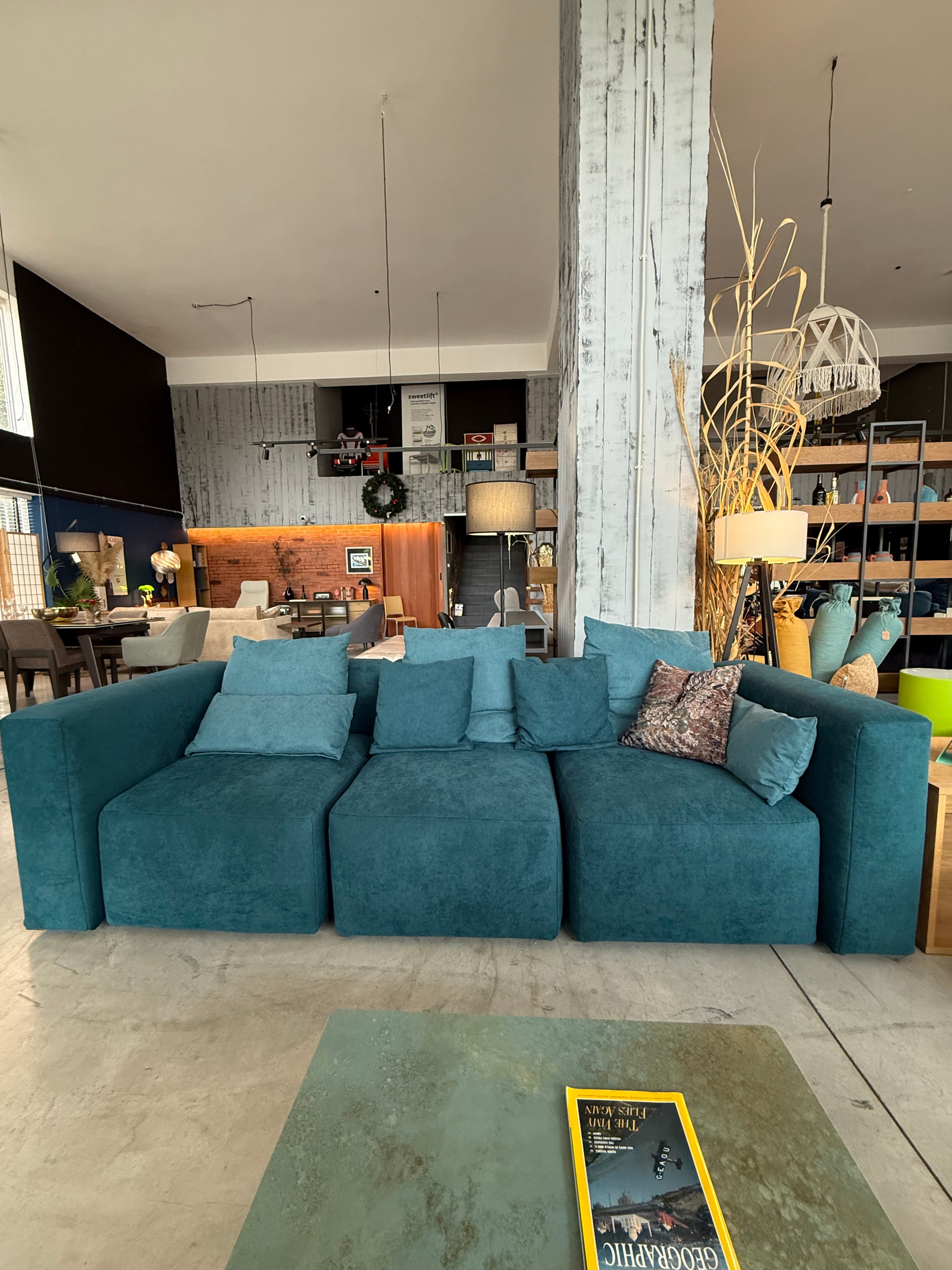 Sassy 270 / Expo τριθέσιος καναπές-πολυμορφικός - sofa-bed-futon 