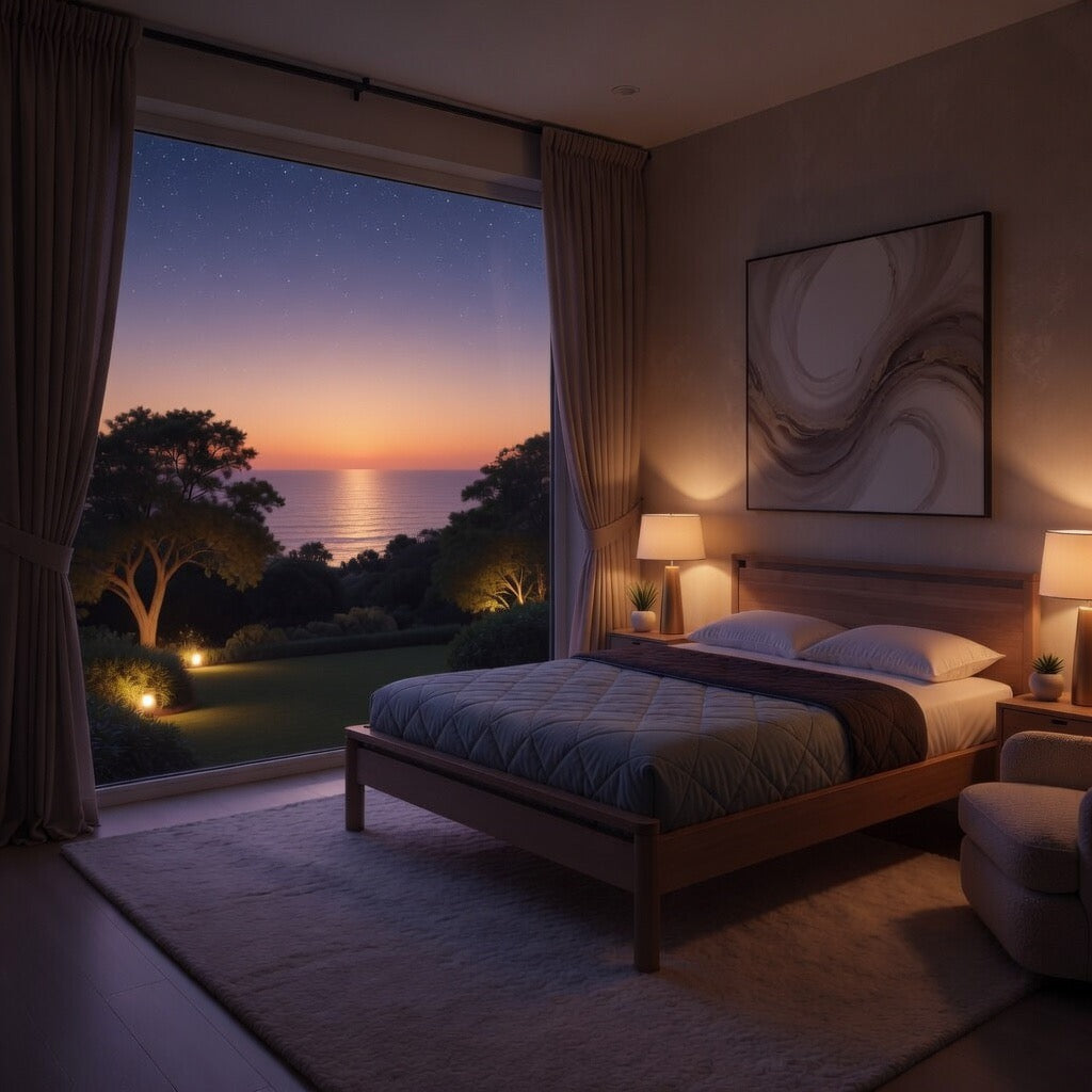 India Bed / Διπλό Κρεβάτι Μασίφ Οξιά