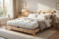 Meli Bed / Solid wood bed