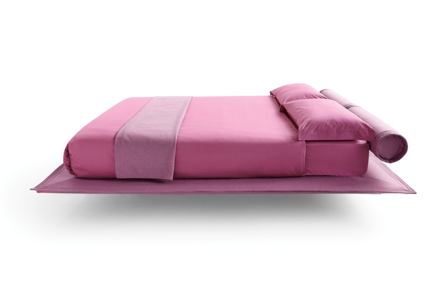 Flamingo / Ντυμένο Κρεβάτι Noctis - sofa-bed-futon 