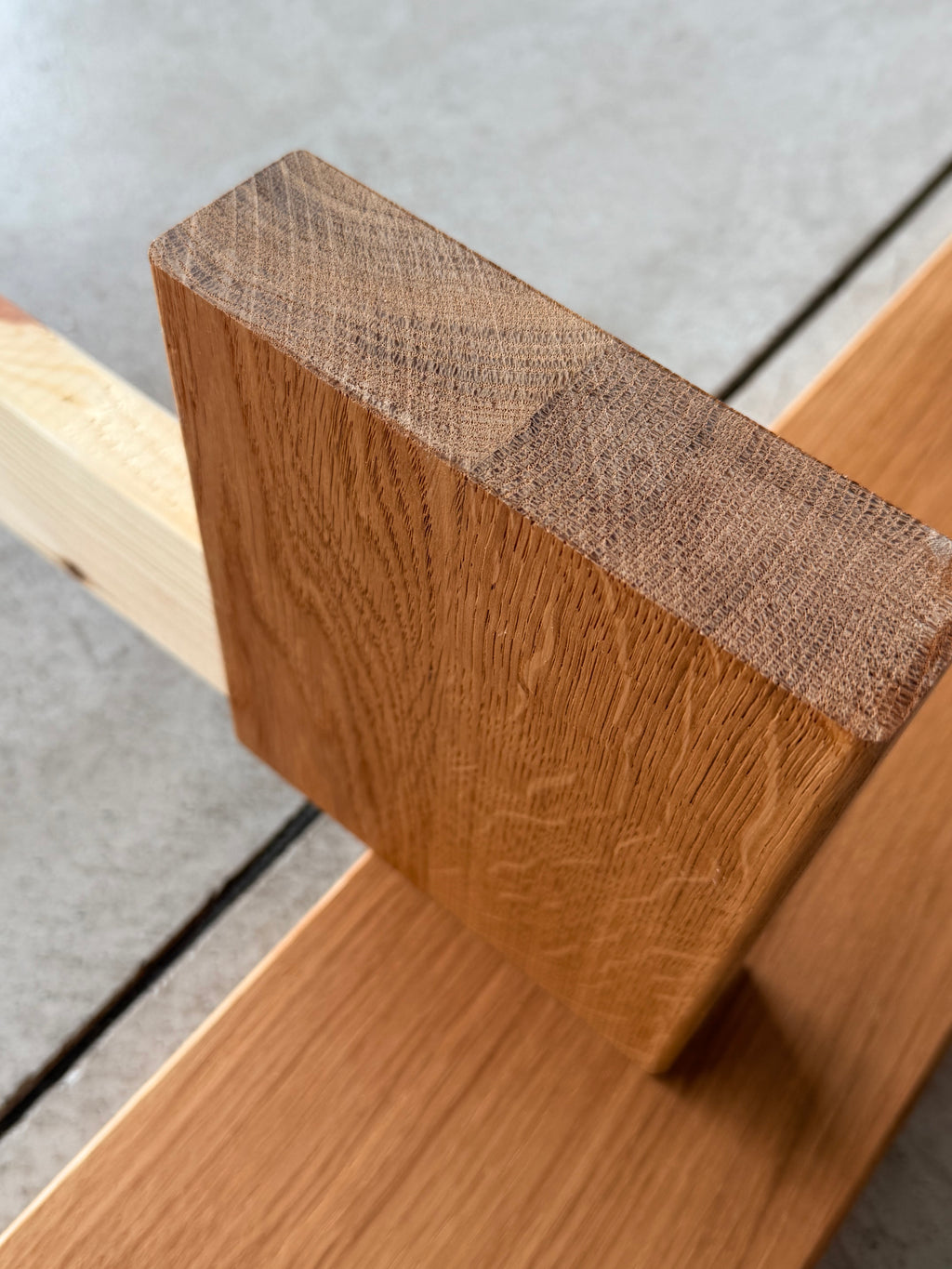 Japan Bed Oak karup / Ιαπωνικό Κρεβάτι Δρυς