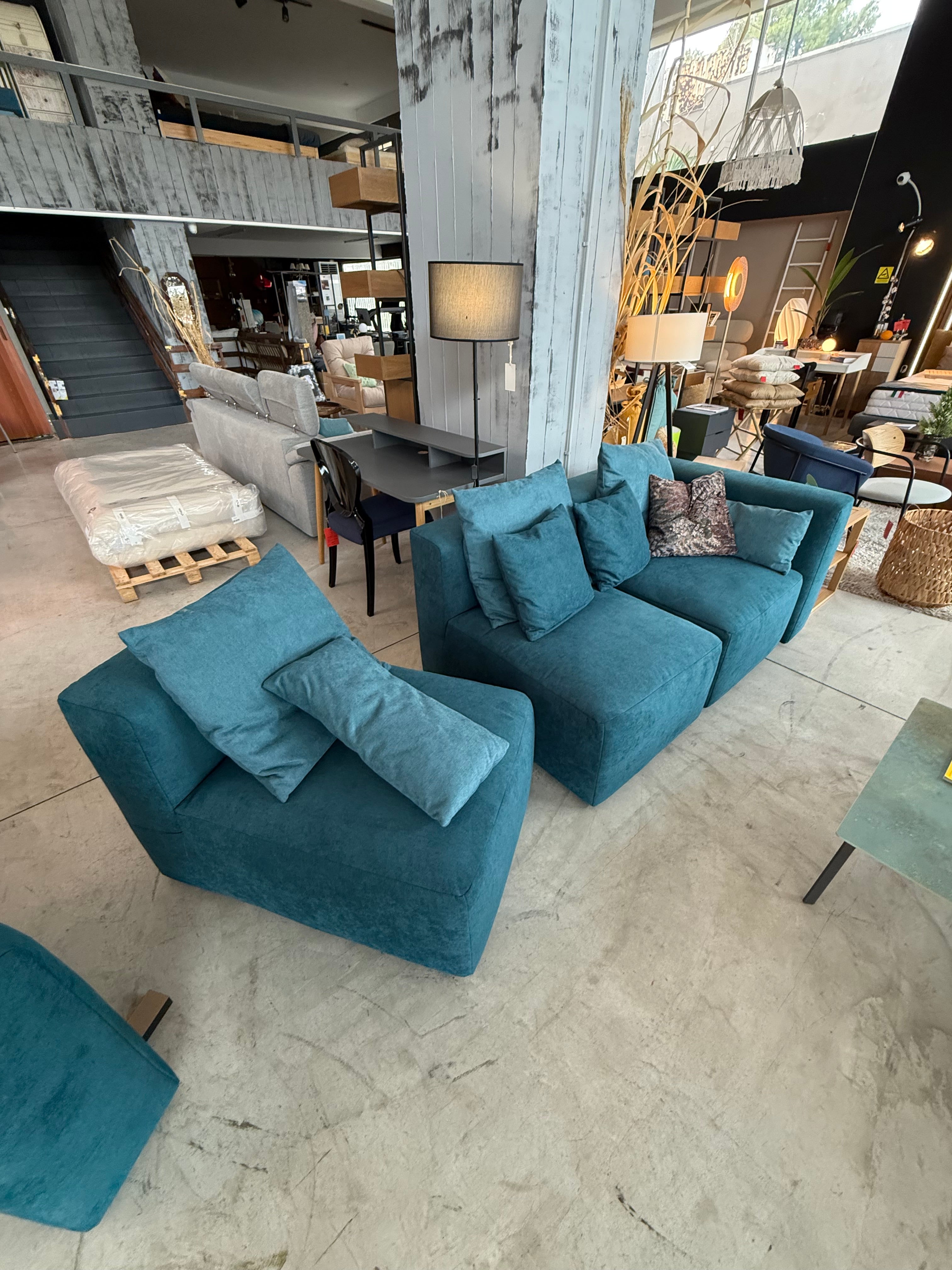 Sassy 270 / Expo τριθέσιος καναπές-πολυμορφικός - sofa-bed-futon 