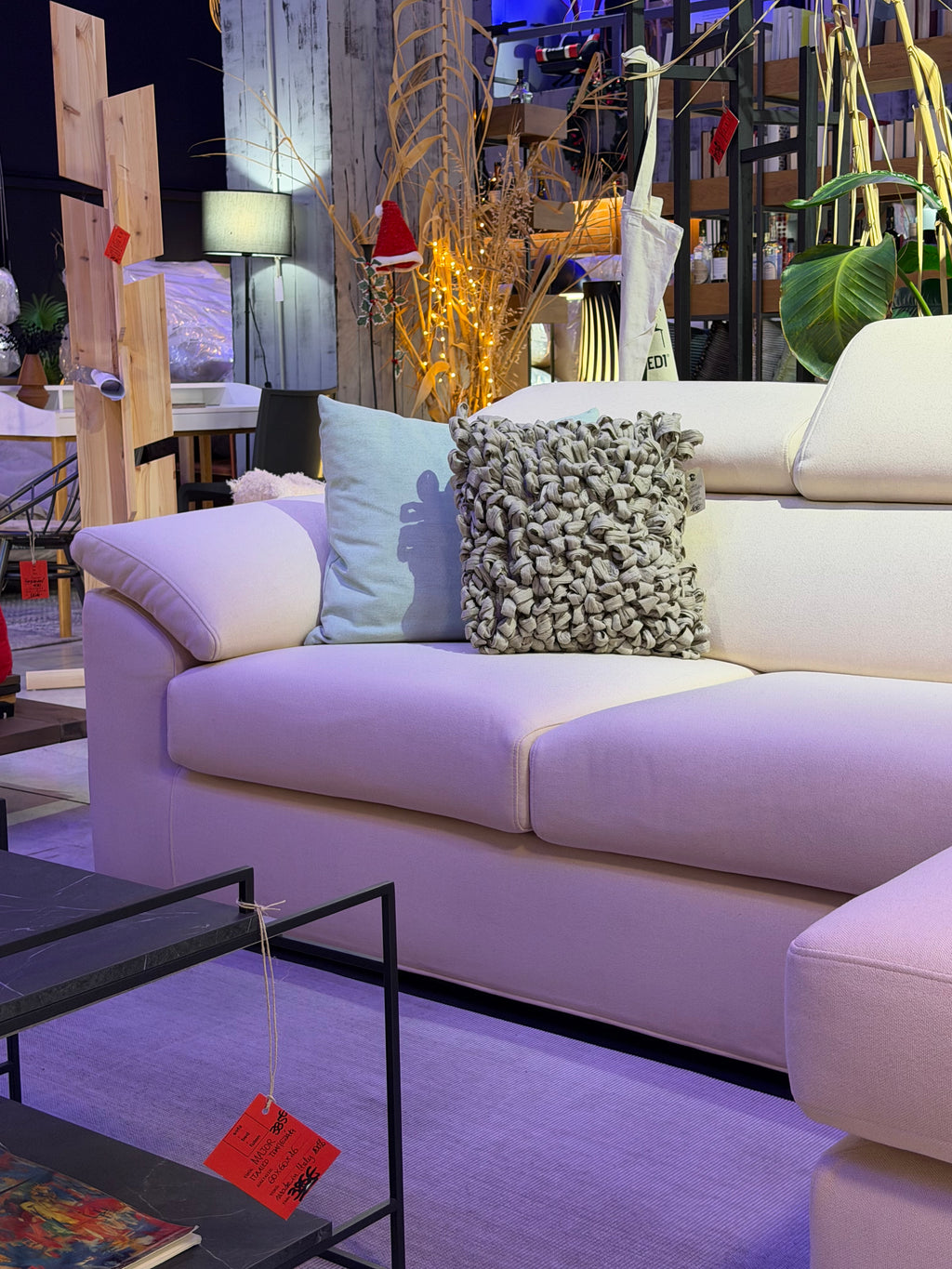 Loft Corner sofa / Ετοιμοπαράδοτο Σαλόνι