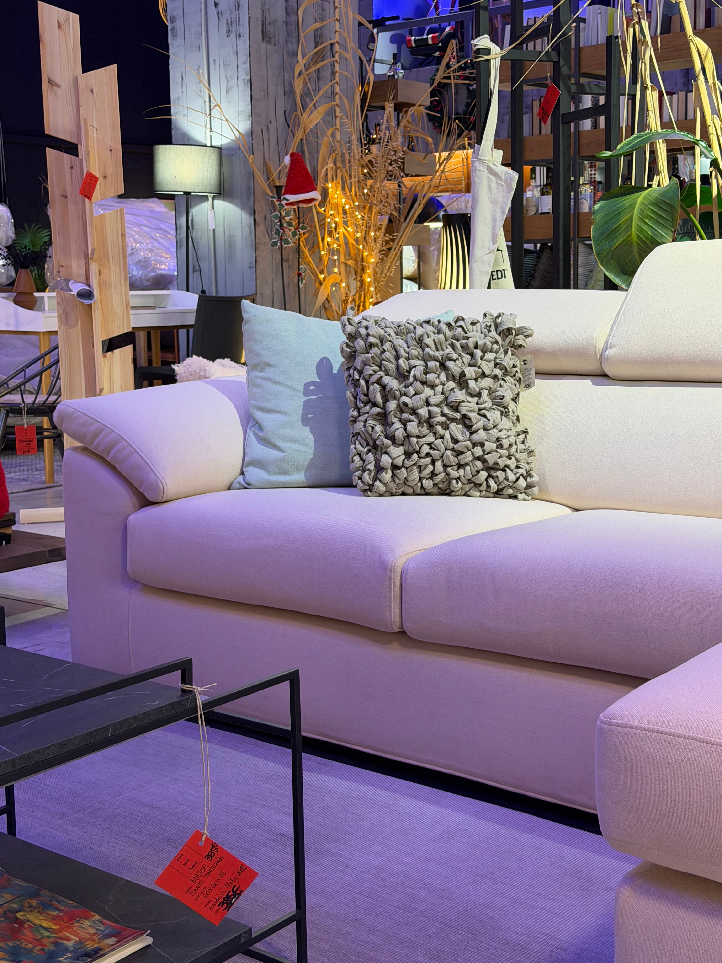 Loft Corner sofa / Ετοιμοπαράδοτο Σαλόνι