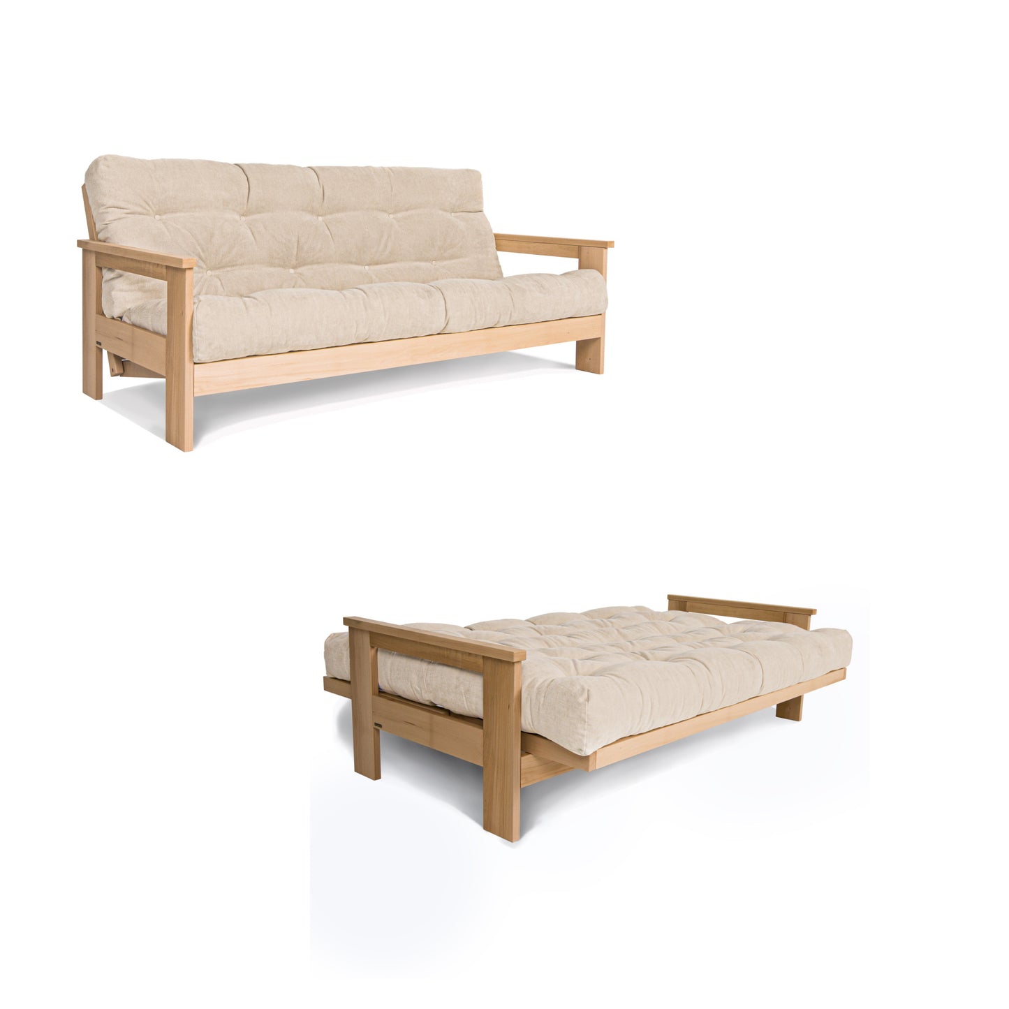 Asahi Sofa / Καναπές κρεβάτι φουτόν - sofa-bed-futon 