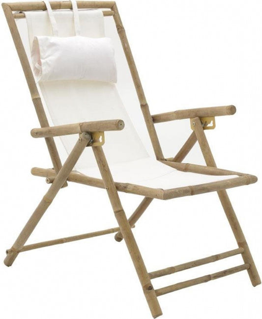 Ammos / Πολυθρόνα bamboo φυσικό - sofa-bed-futon 