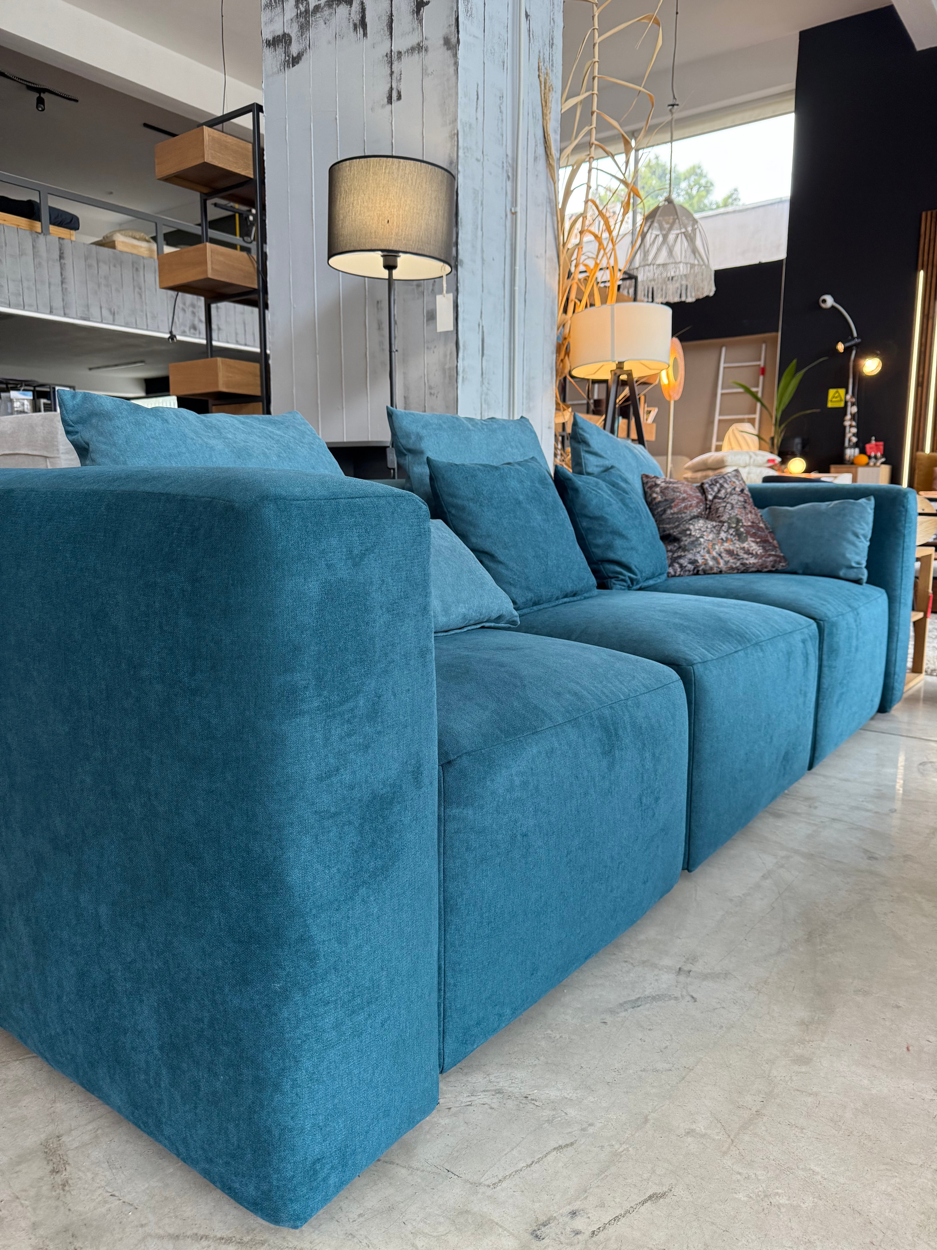 Sassy 270 / Expo τριθέσιος καναπές-πολυμορφικός - sofa-bed-futon 