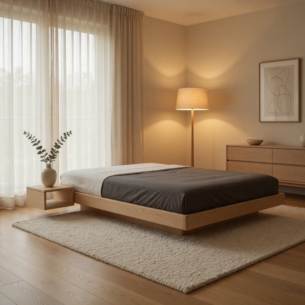 Tarra Bed / Διπλό Κρεβάτι Μασίφ