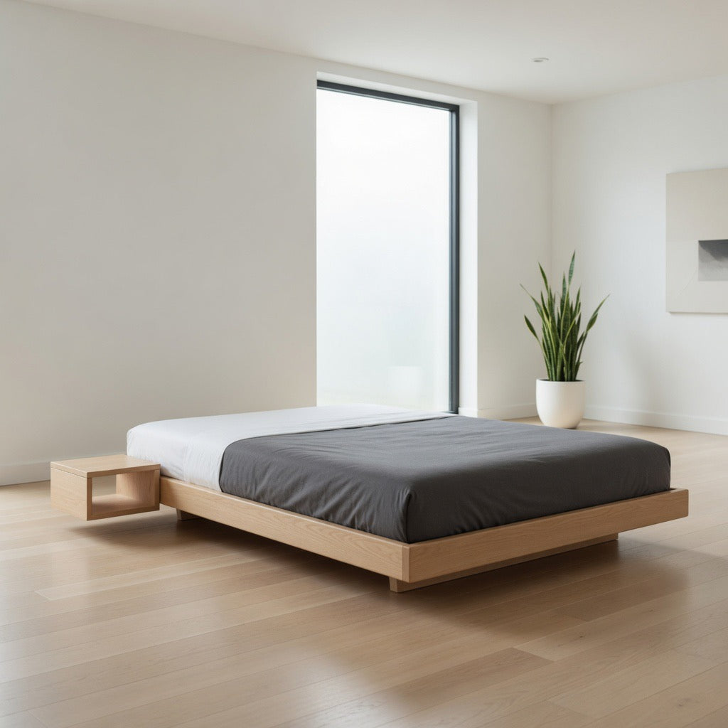 Tarra Bed / Διπλό Κρεβάτι Μασίφ