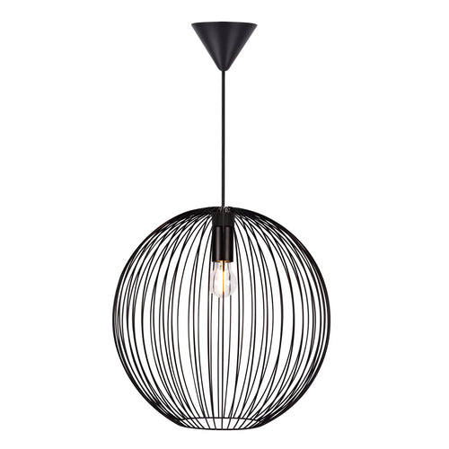 Beroni 45 Pendant Black / Φωτιστικό Οροφής