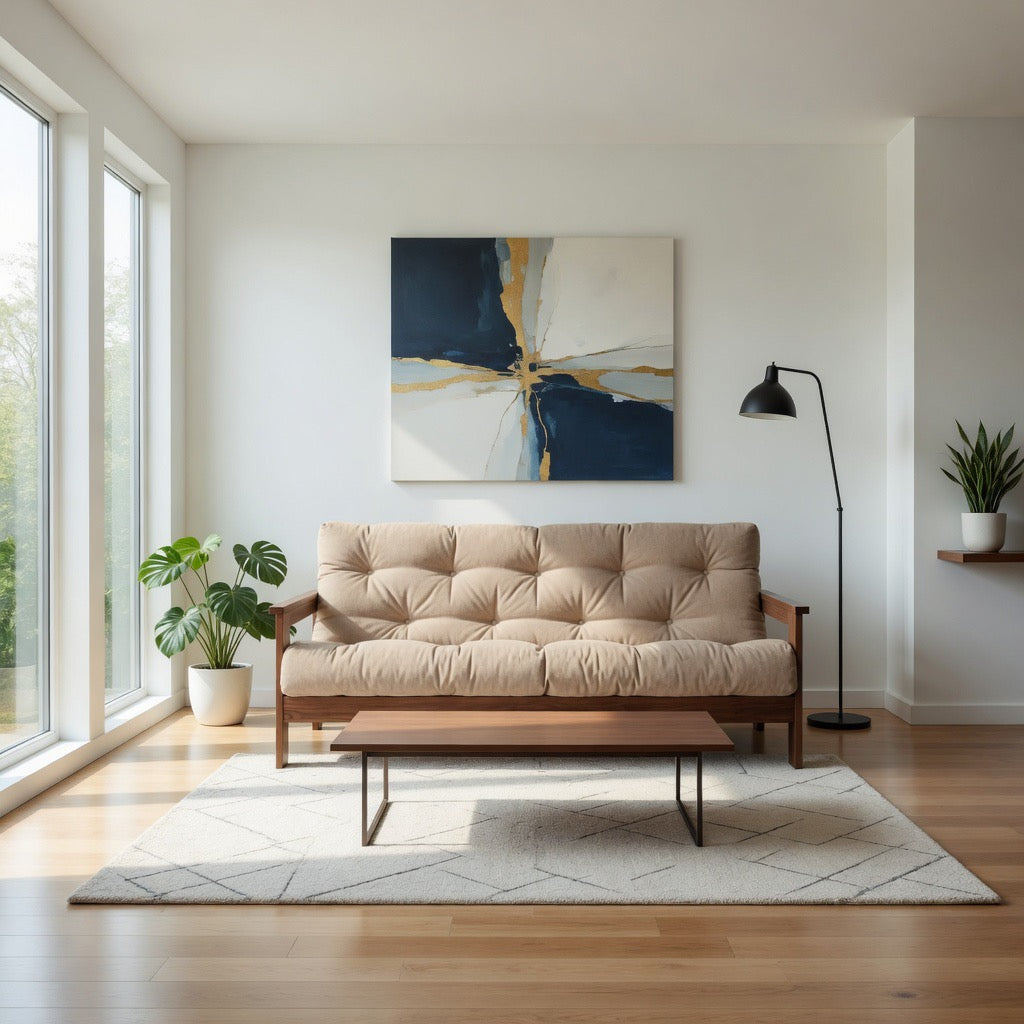 Asahi Sofa / Καναπές κρεβάτι φουτόν