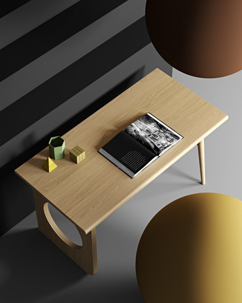 Berlin Desk / Ξύλινο Γραφείο