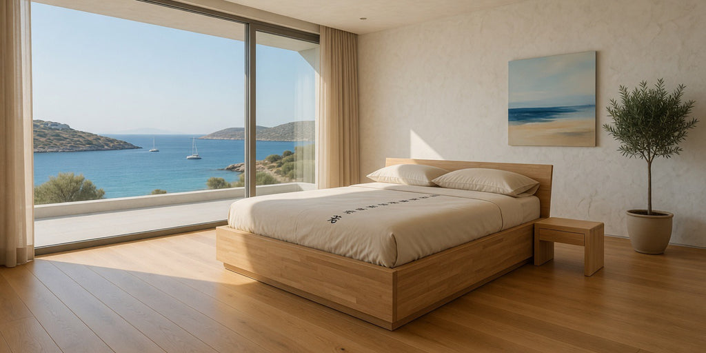 Tokyo double storage bed κρεβάτι με αποθηκευτικό χώρο μασίφ