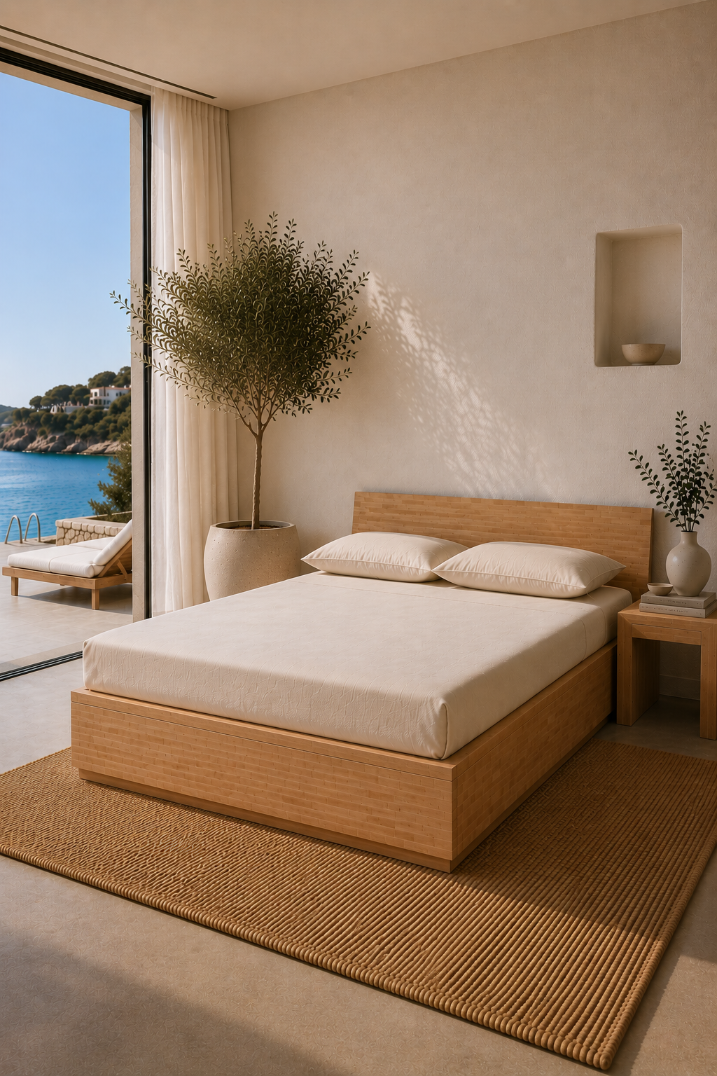 Tokyo double storage bed κρεβάτι με αποθηκευτικό χώρο μασίφ