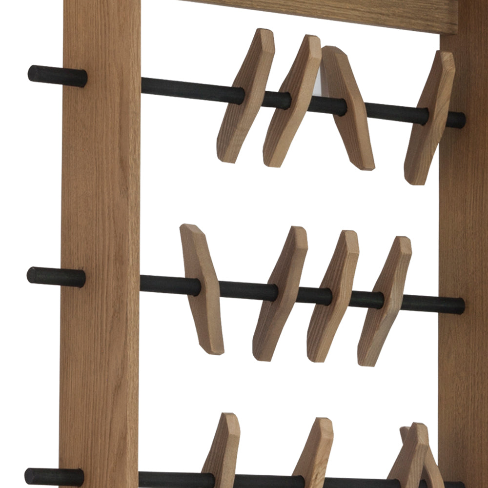 Cliff Coat Stand / Κρεμάστρα τοίχου δρυς-μέταλλο