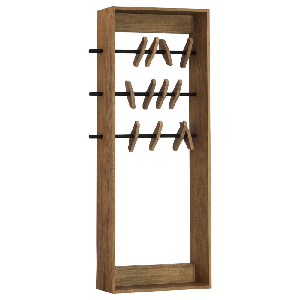 Cliff Coat Stand / Κρεμάστρα τοίχου δρυς-μέταλλο