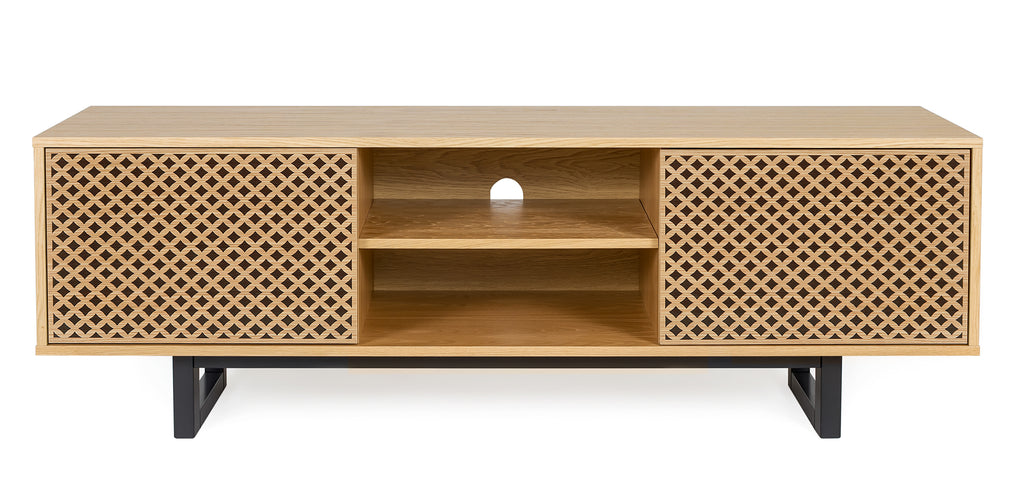 Camden TV Unit Diamond / Oak TV unit