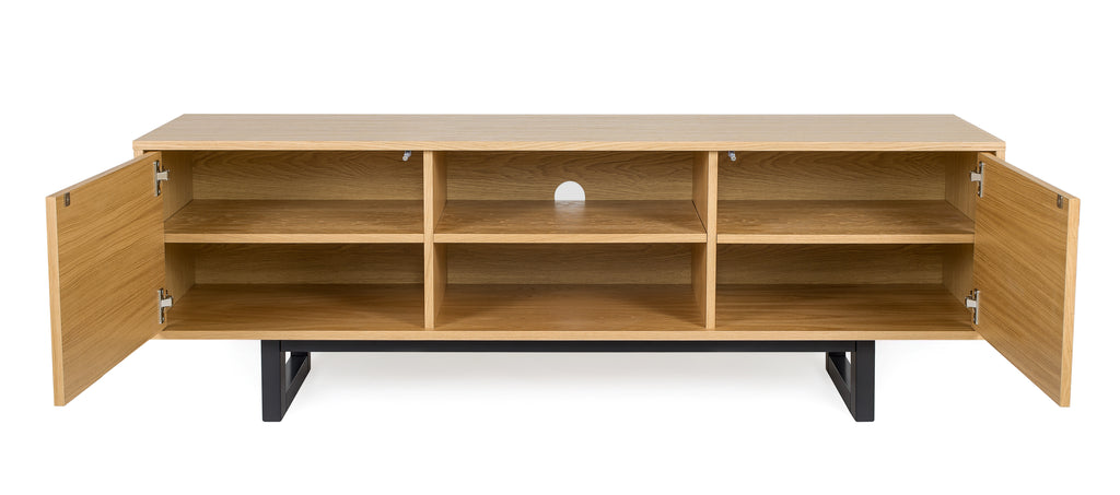 Camden TV Unit Diamond / Oak TV unit