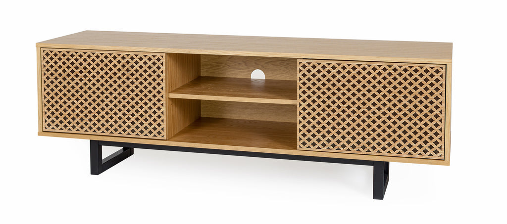 Camden TV Unit Diamond / Oak TV unit