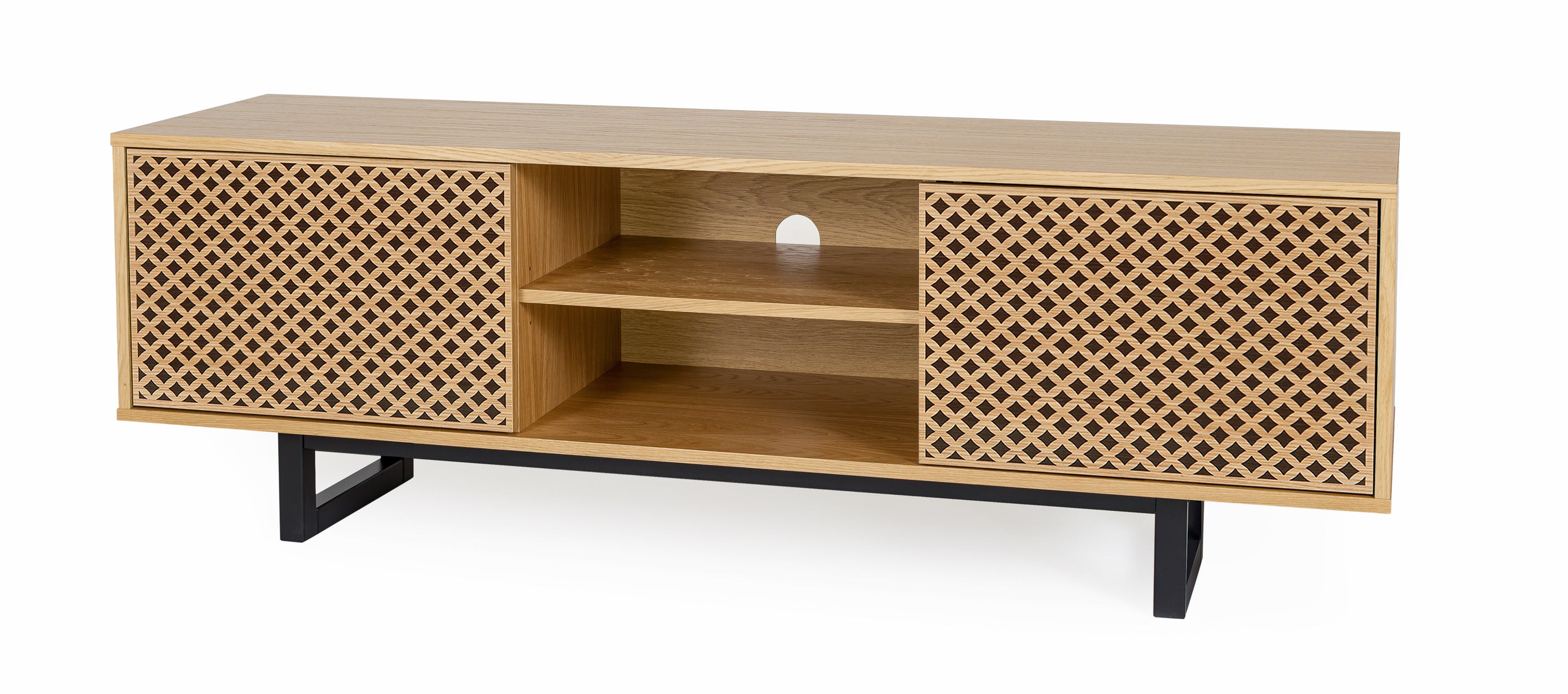 Camden TV Unit Diamond / Oak TV unit