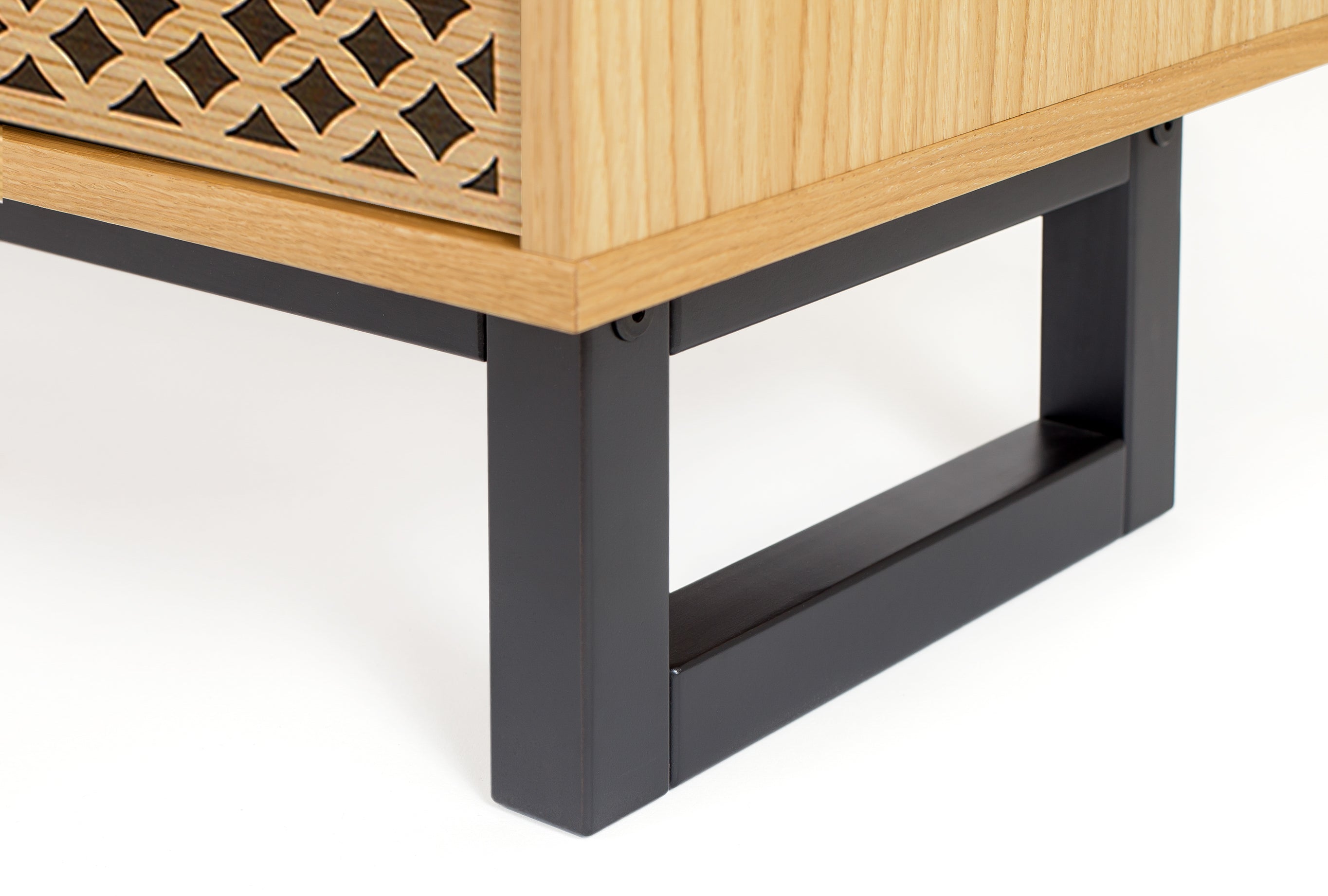 Camden TV Unit Diamond / Oak TV unit