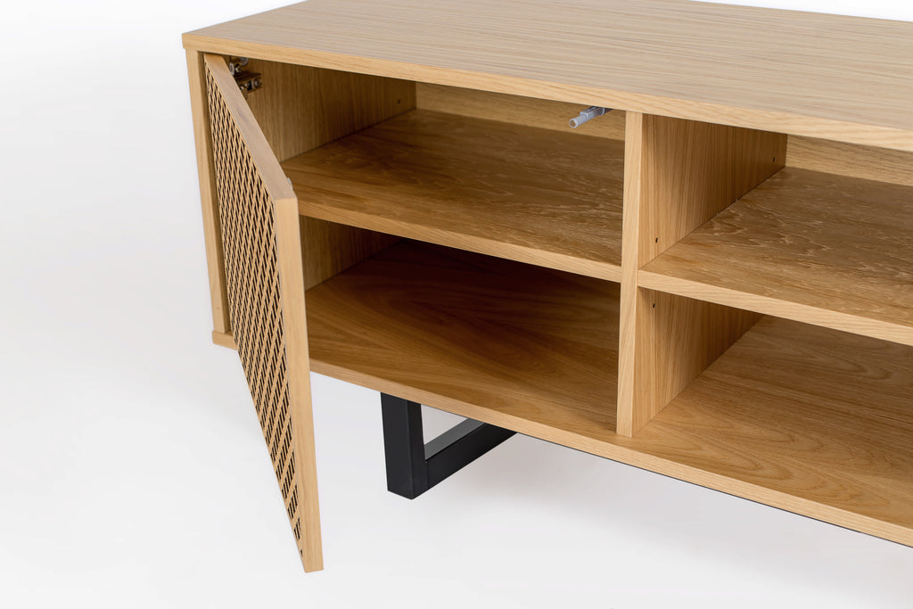 Camden TV Unit Diamond / Oak TV unit