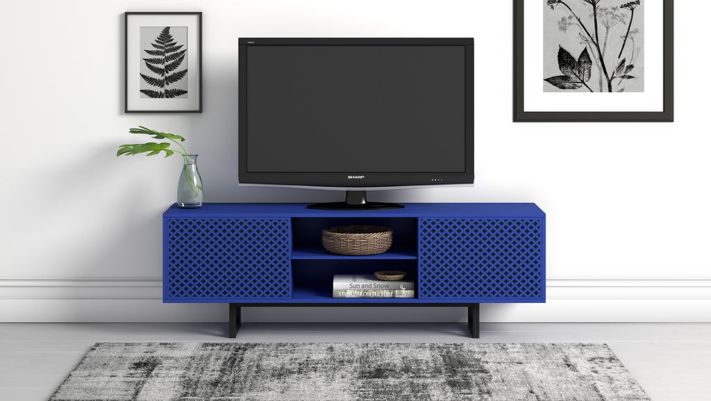 Camden TV Unit Diamond / Oak TV unit