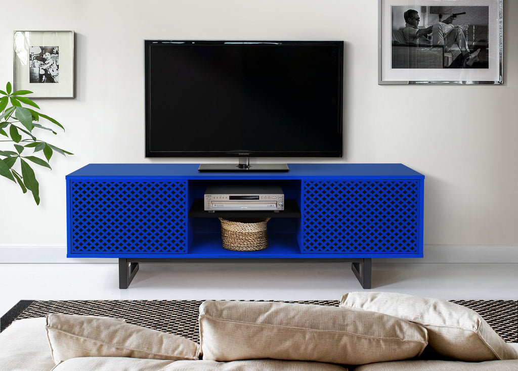 Camden TV Unit Diamond / Oak TV unit