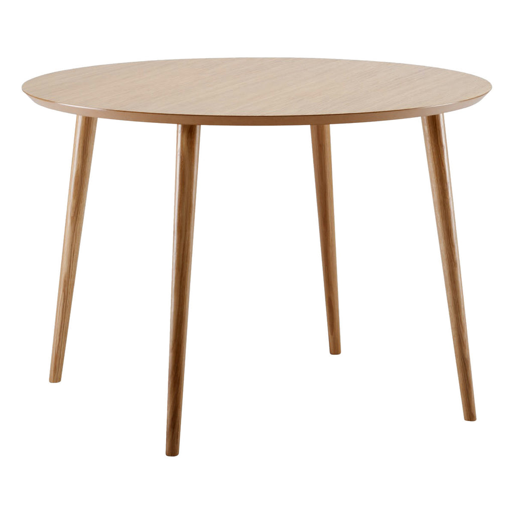 Cloyd Dining Table Oak / τραπεζαρία ξύλινη