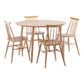 Cloyd Dining Table Oak / τραπεζαρία ξύλινη
