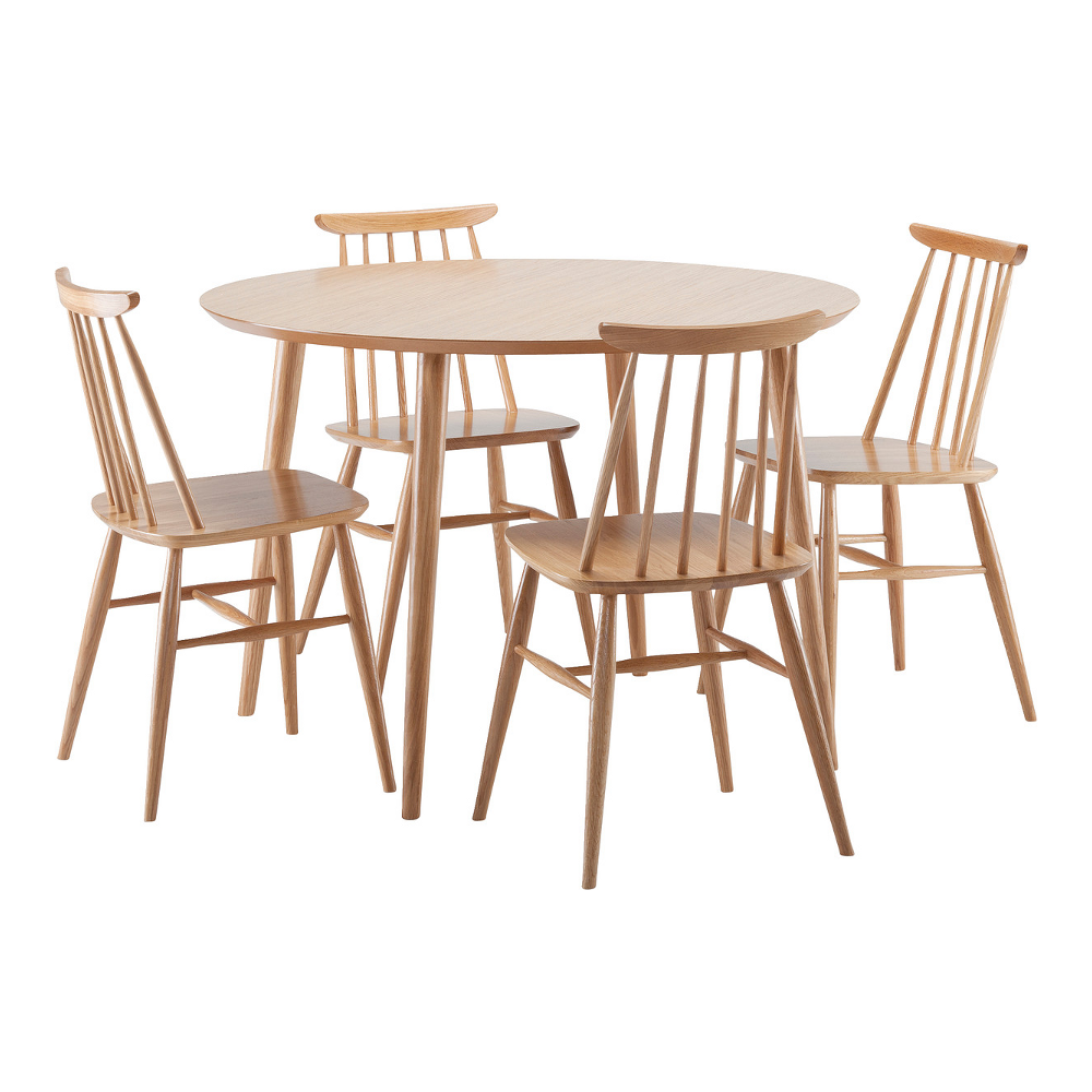 Cloyd Dining Table Oak / τραπεζαρία ξύλινη