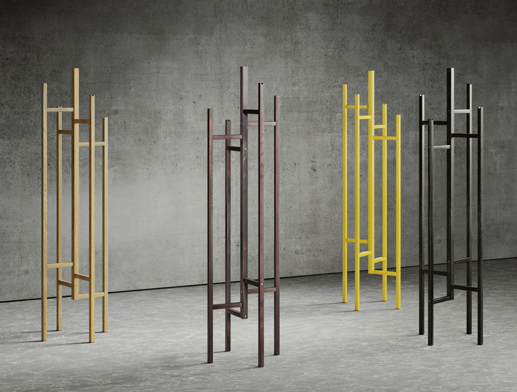 Naomi Coat Stand / Ξύλινος καλόγηρος ρούχων