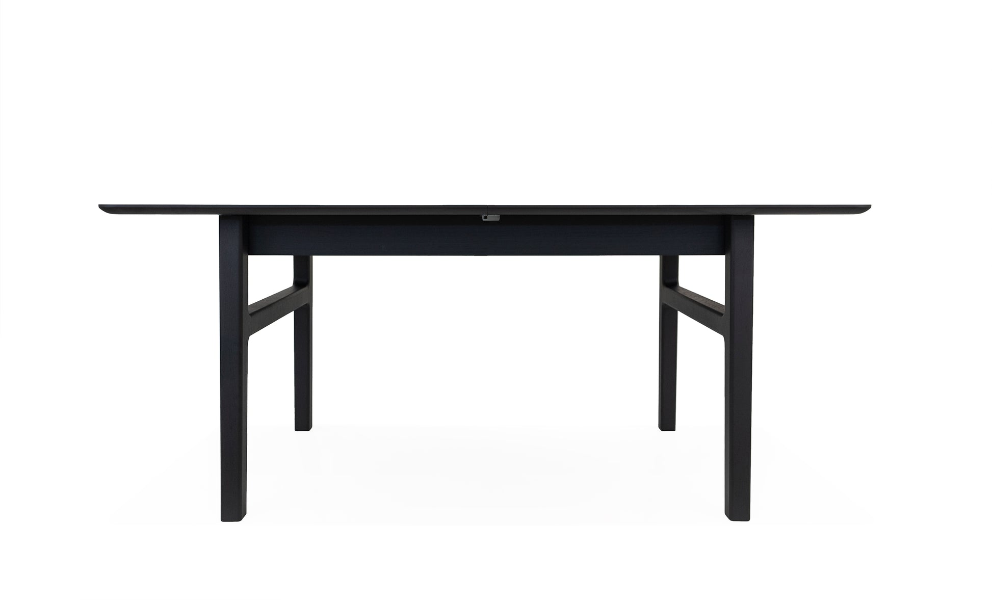 Curved Butterfly Extending Dining Table Oak / Επεκτεινόμενη τραπεζαρία - sofa-bed-futon 