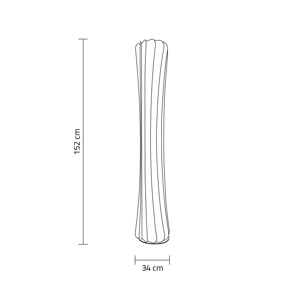 Arcadia / Φωτιστικό Δαπέδου - sofa-bed-futon 