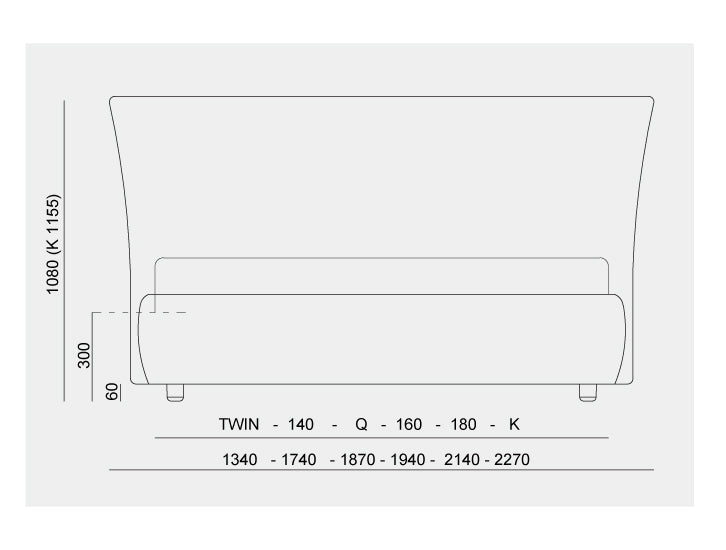Dallas / Ντυμένο Κρεβάτι Noctis - sofa-bed-futon 