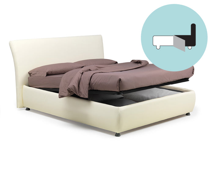 ΝΤΥΜΕΝΟ ΚΡΕΒΑΤΙ ΙΤΑΛΙΑΣ ΜΕ ΑΠΟΘΗΚΕΥΤΙΚΟ ΧΩΡΟ Κ ΑΙ ΑΦΑΙΡΟΥΜΕΝΑ ΥΦΑΣΜΑΤΑ ΜΟΝΟ, ΗΜΙΔΙΠΛΟ, ΔΙΠΛΟ, ΥΠΕΡΔΙΠΛΟ