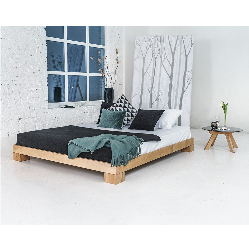 Dilos Bed / κρεβάτι οξιά - sofa-bed-futon 