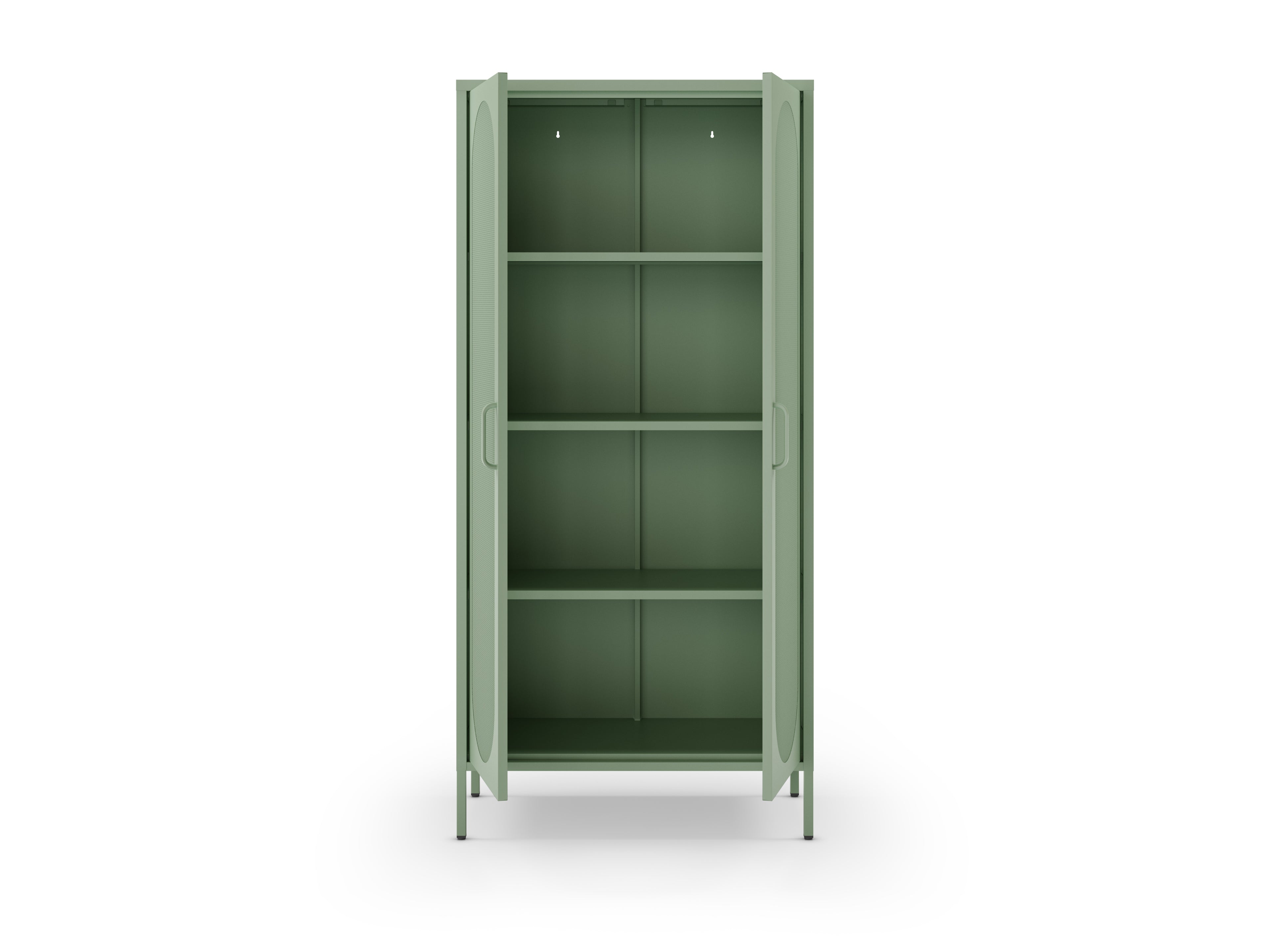 Cabinet Diora 2 Door / μεταλλικό ντουλάπι