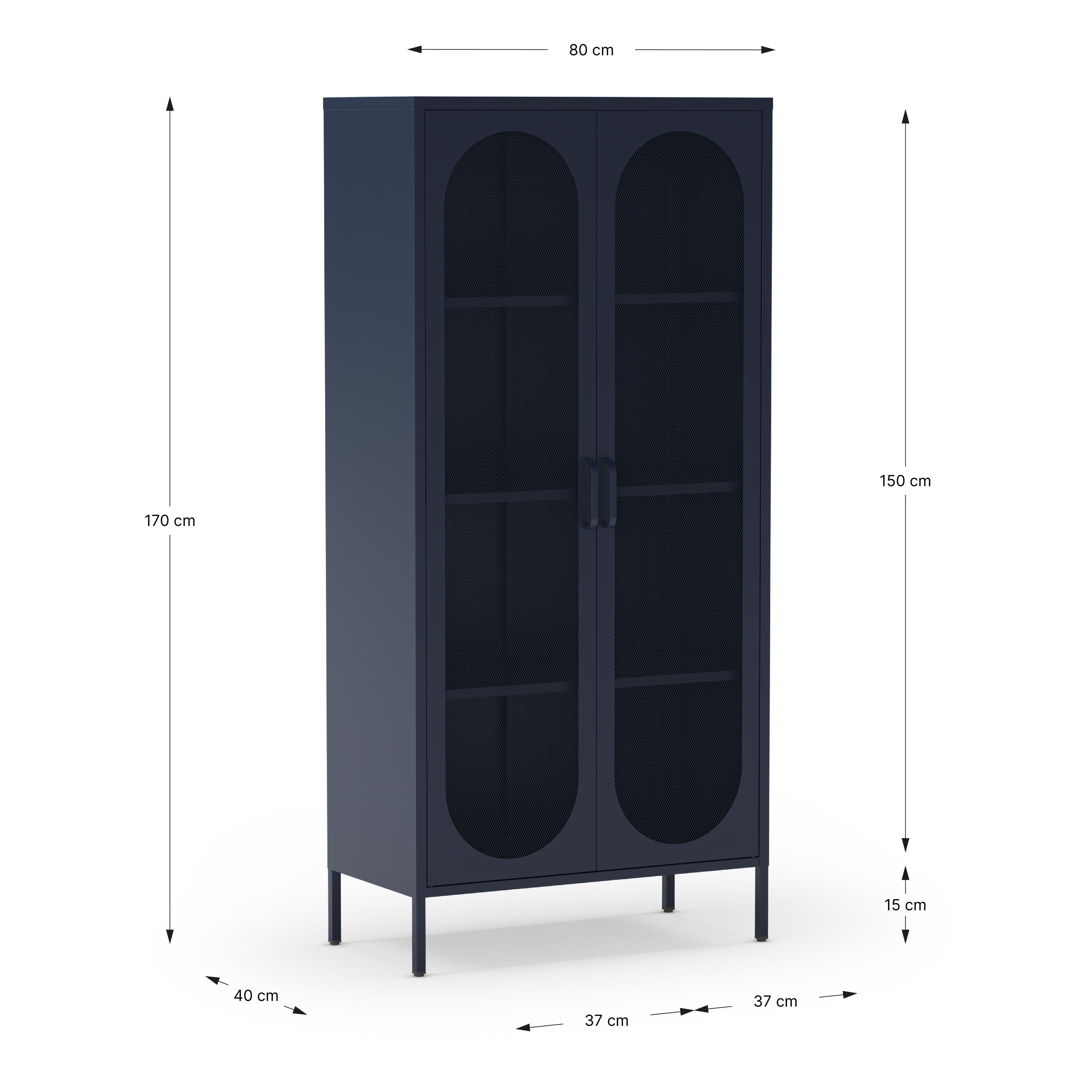 Cabinet Diora-μεταλλικό ντουλάπι